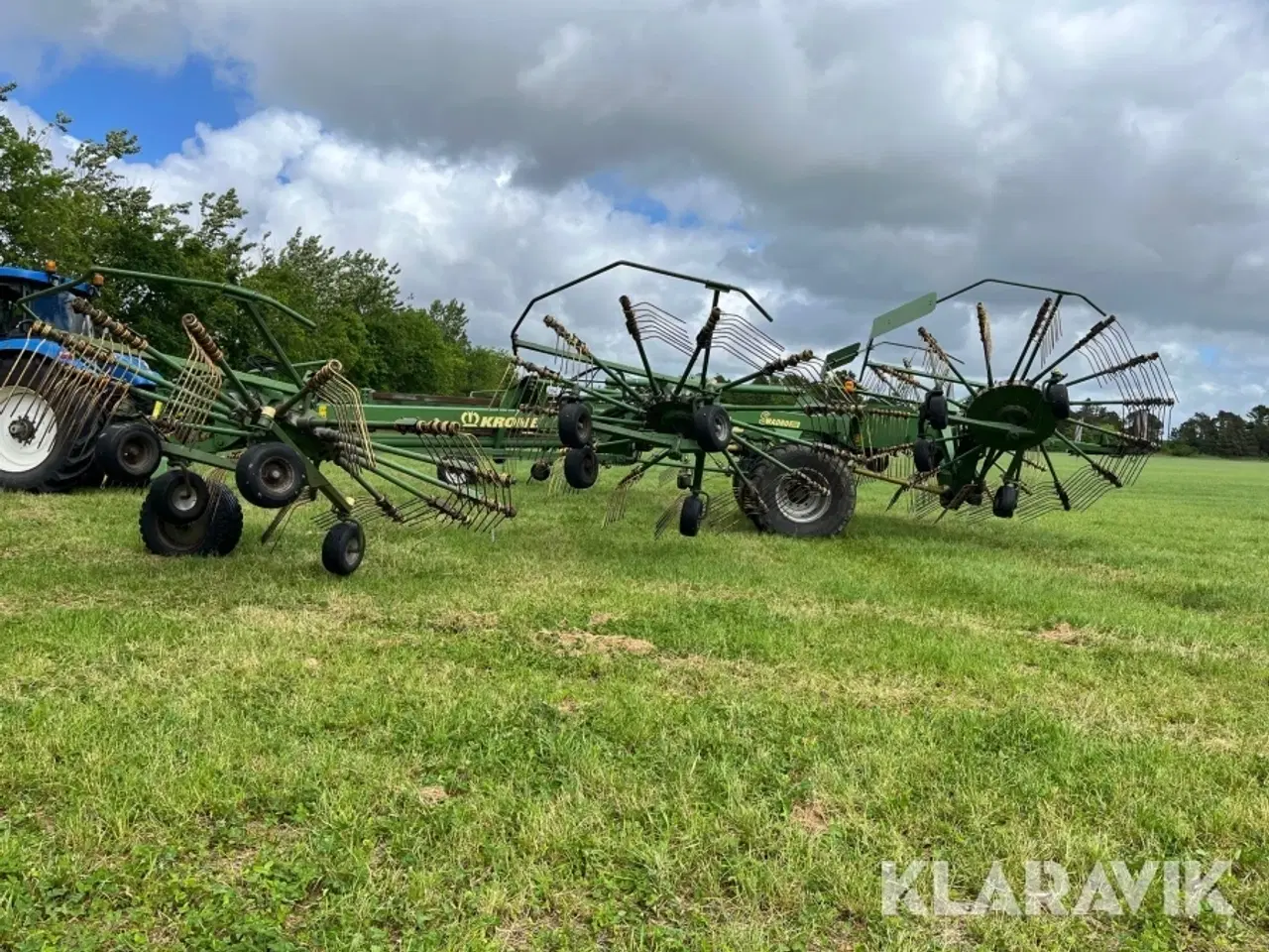Billede 8 - Rotorrive Krone Swadro 2000