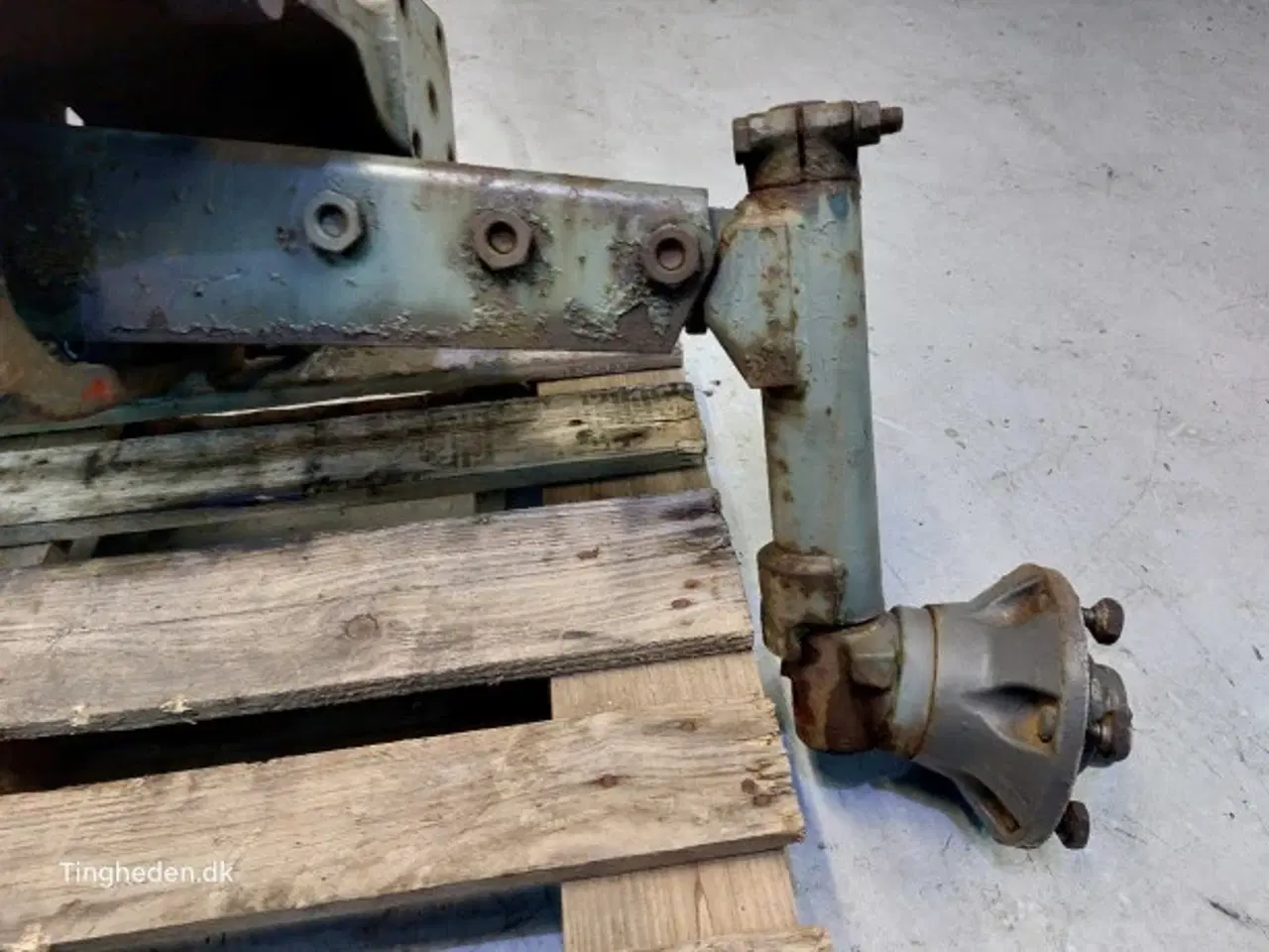 Billede 19 - Massey Ferguson 690 Foraksel 897625M93