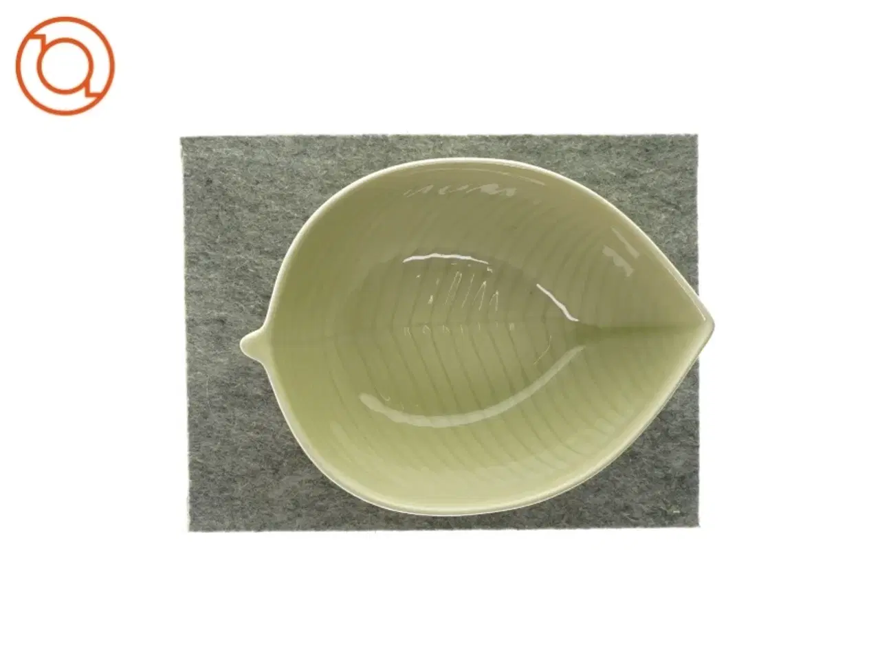 Billede 3 - Bladformet skål fra Broste (str. 9 x 21cm)