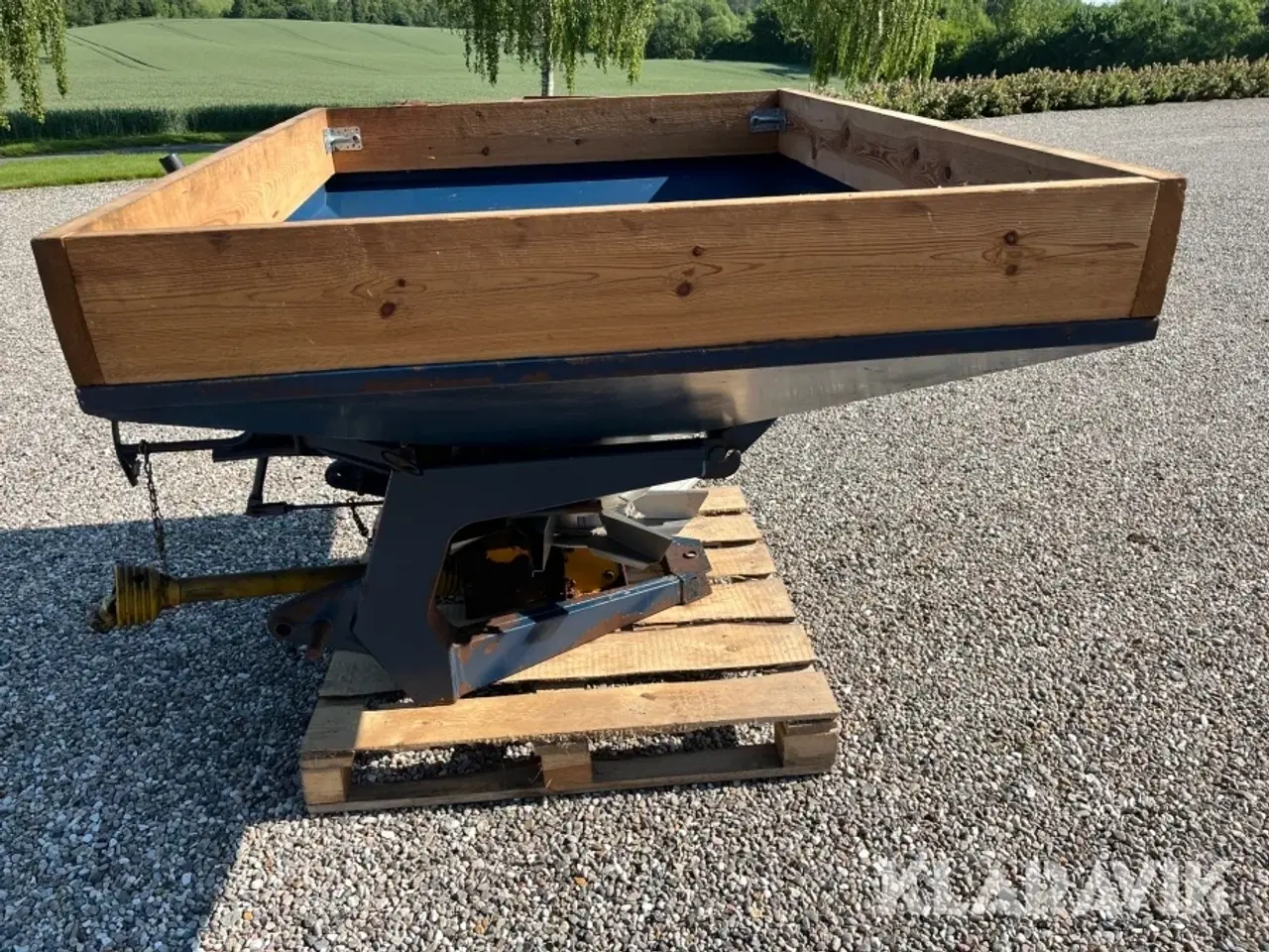 Billede 5 - Gødningsspredere Bøgballe BL600/800/1000