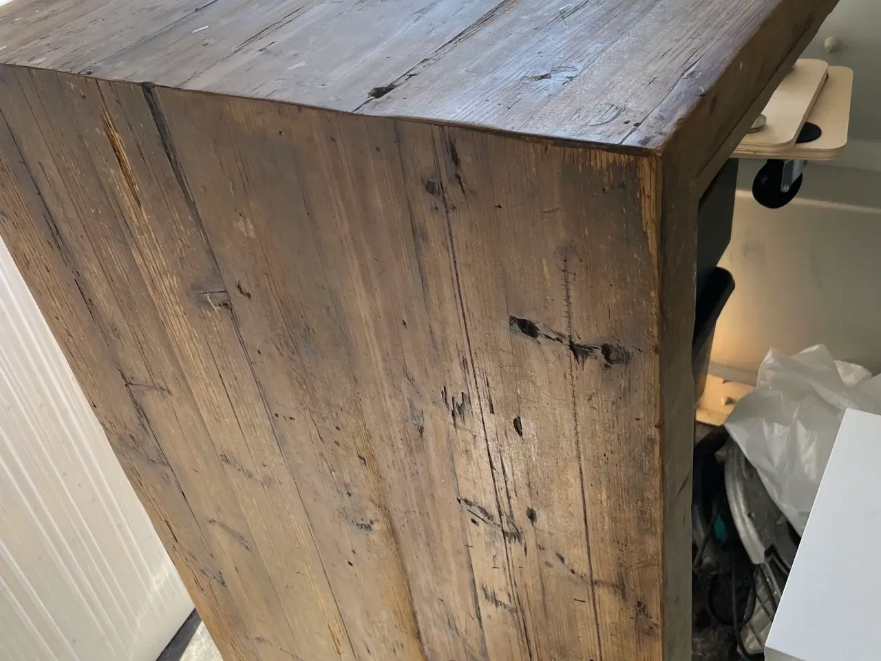 Billede 8 - Rustikt og råt sofabord fra “Recycled Wood “