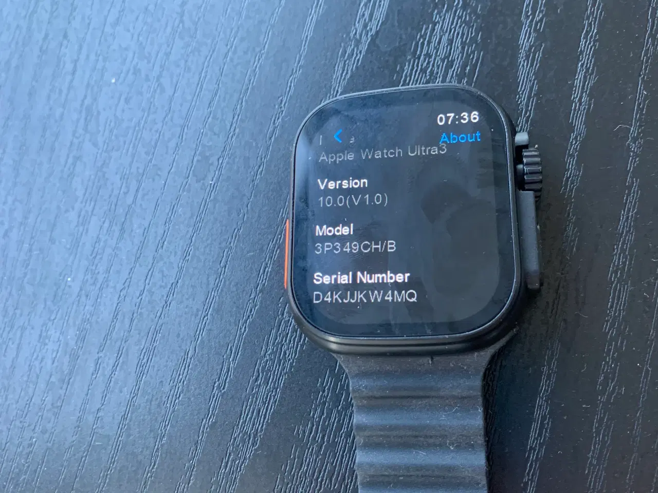 Billede 3 - Apple Watch Ultra 3 (læs opslaget)