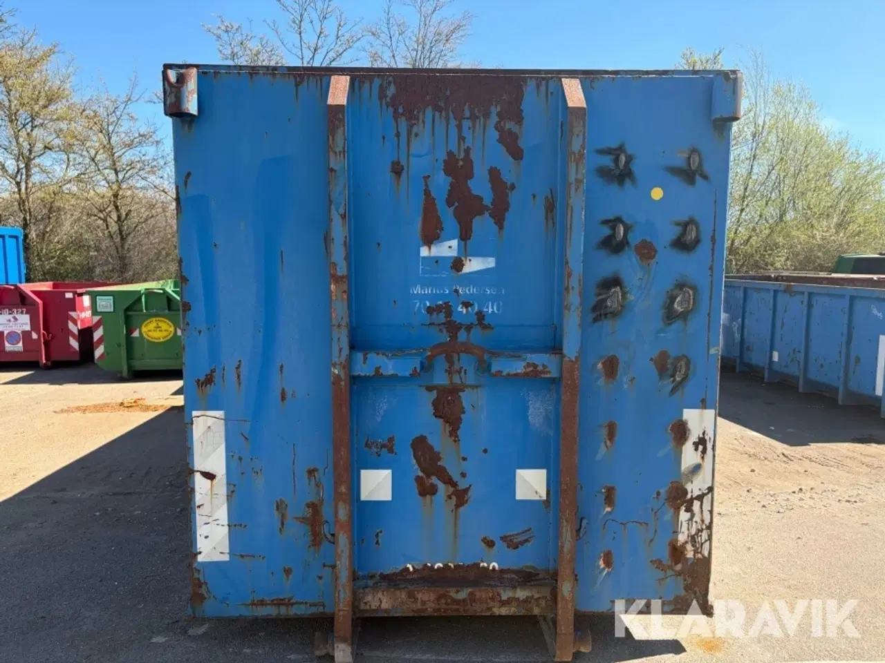 Billede 5 - Åben container