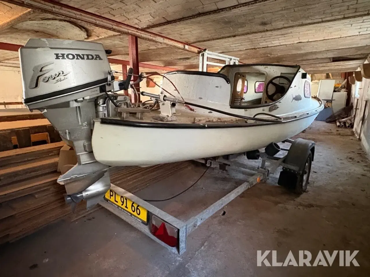 Billede 3 - Båd Barracuda 21 med trailer