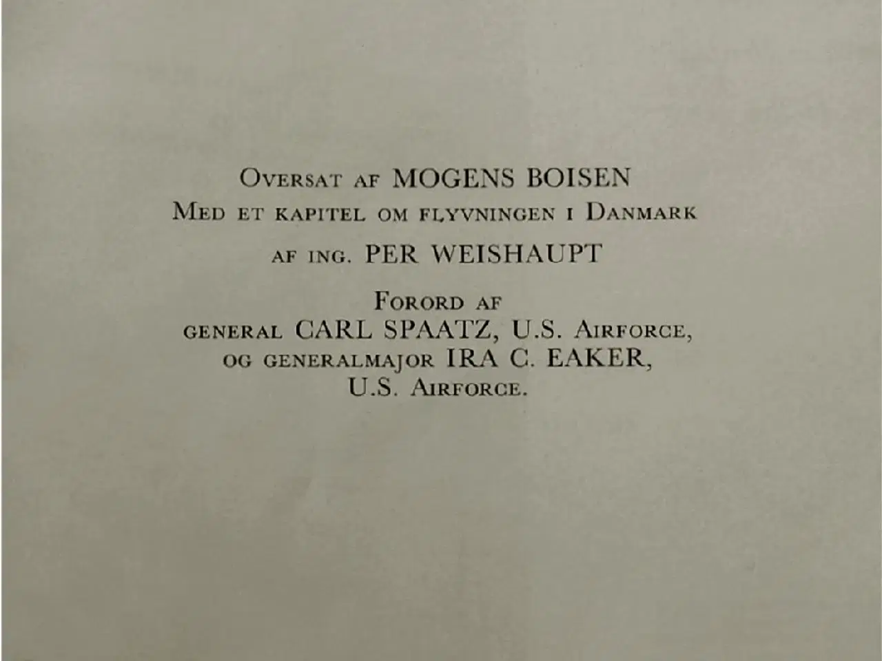 Billede 1 - Flyvningens Historie   Oversat af Mogens Boisen