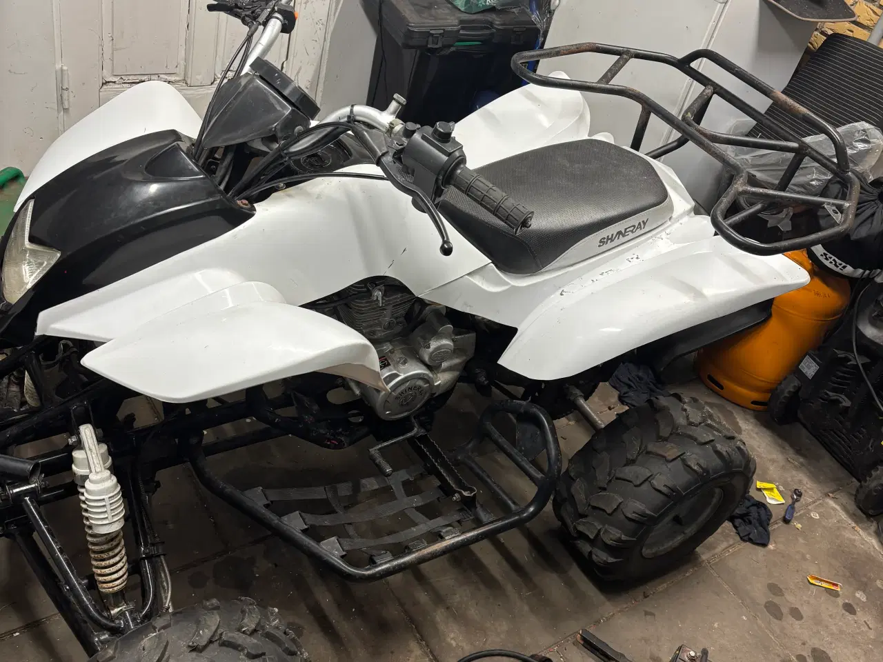 Billede 3 - Atv 200 ccm