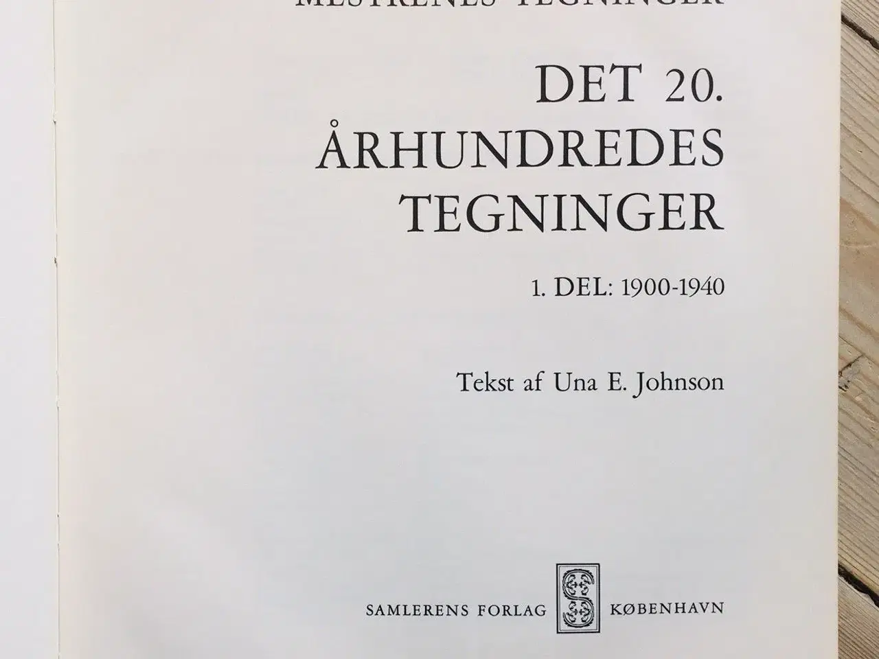 Billede 3 - Det 20. århundredes tegninger - 1. del (1964)