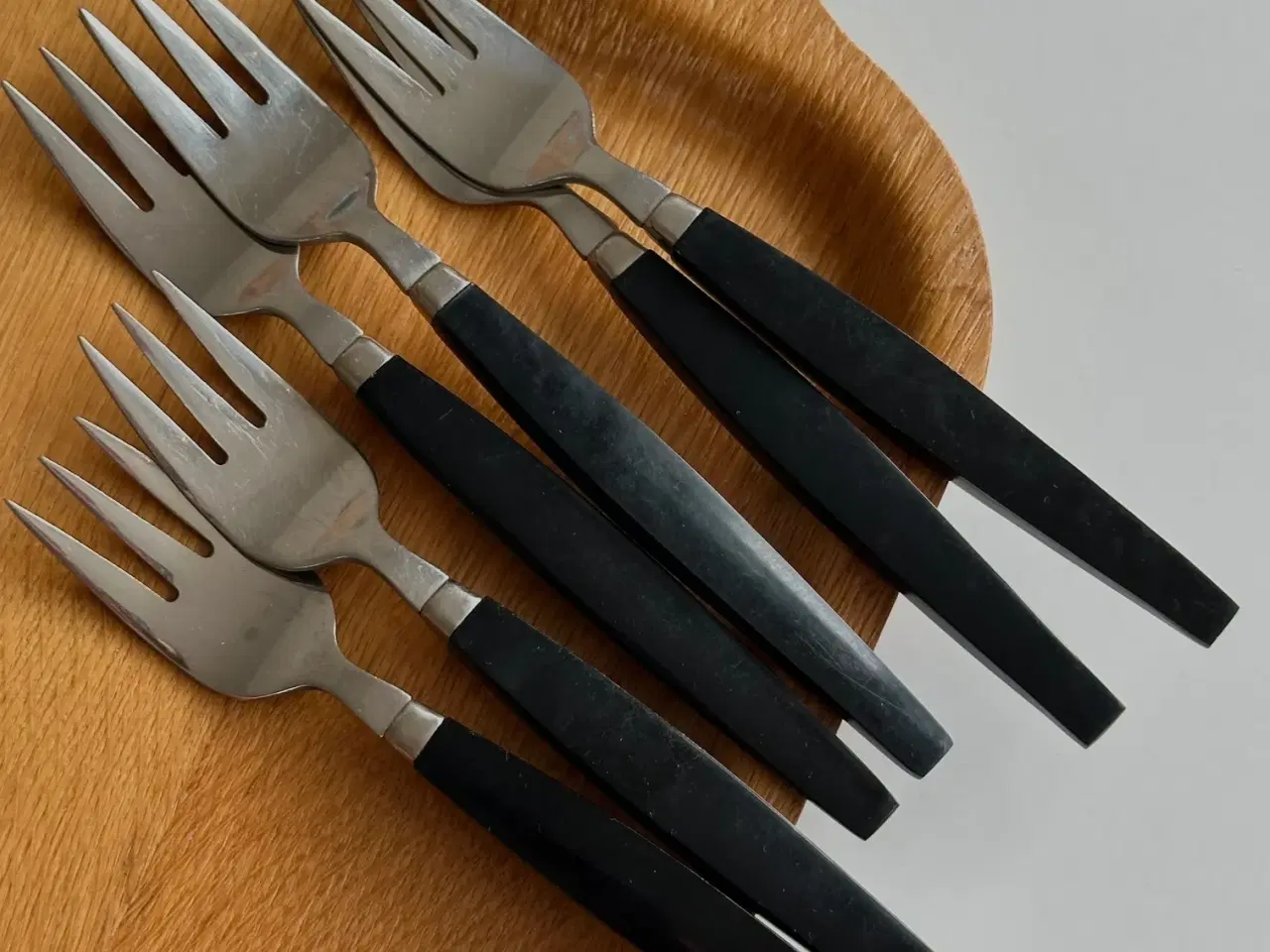 Billede 2 - Retro gafler, 6 stk samlet