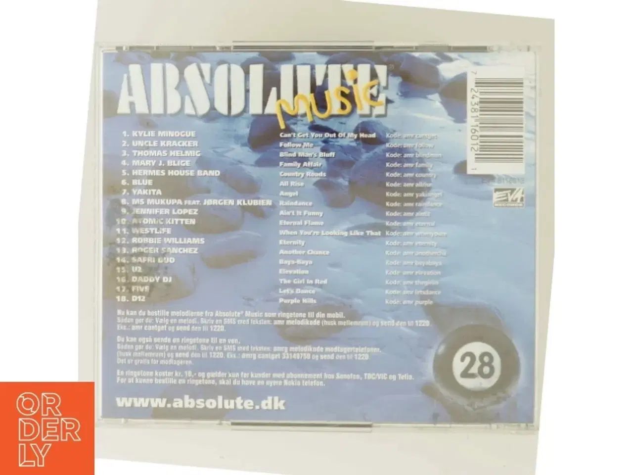 Billede 3 - Absolute Music 28 CD