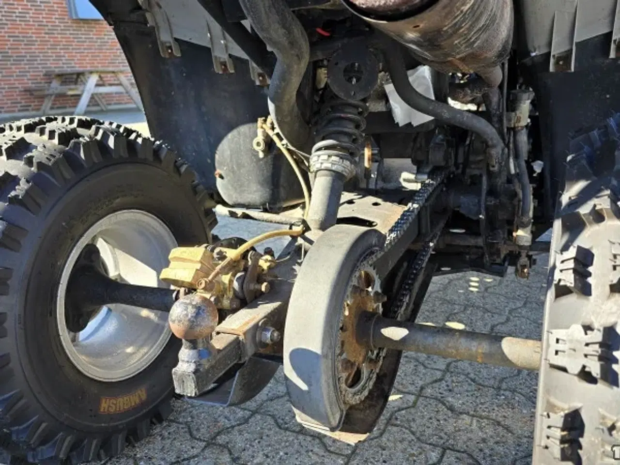 Billede 12 - TGB 325 Blade ATV indregistreret som bil – inkl. registreringsafgift – kan køres på bilkørekort - ENGROS
