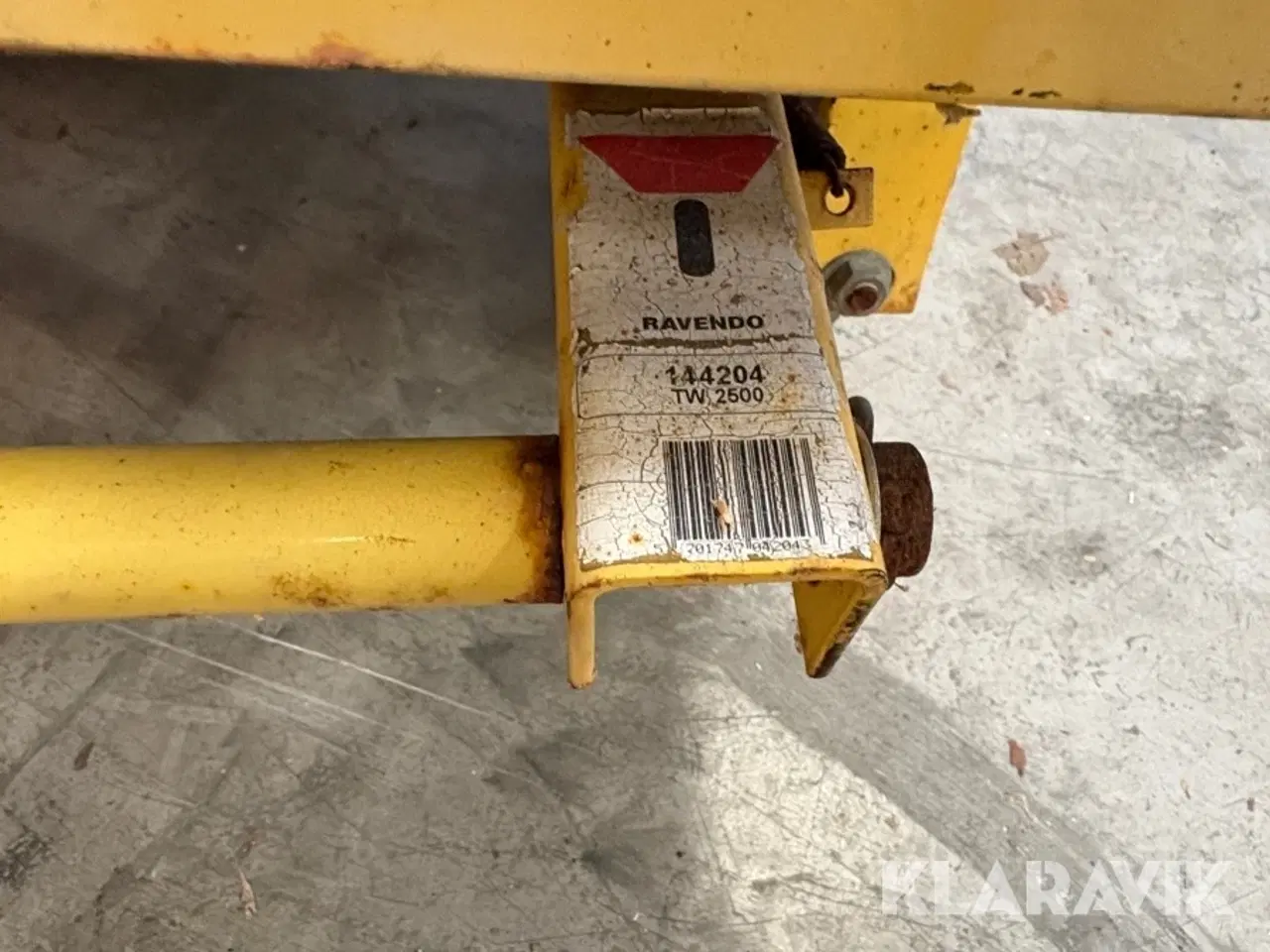 Billede 4 - Trækvogn Ravende Tw2500