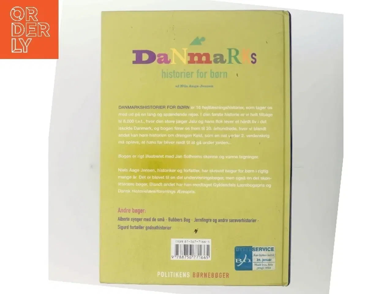 Billede 3 - historier for børn af Niels Aage Jensen (Bog)