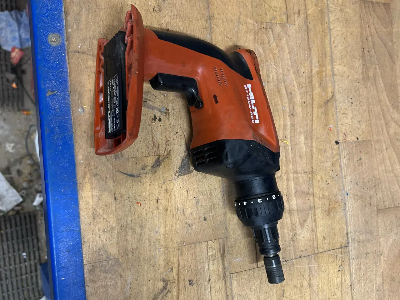 Billede 2 - Akku gipsskruemaskine