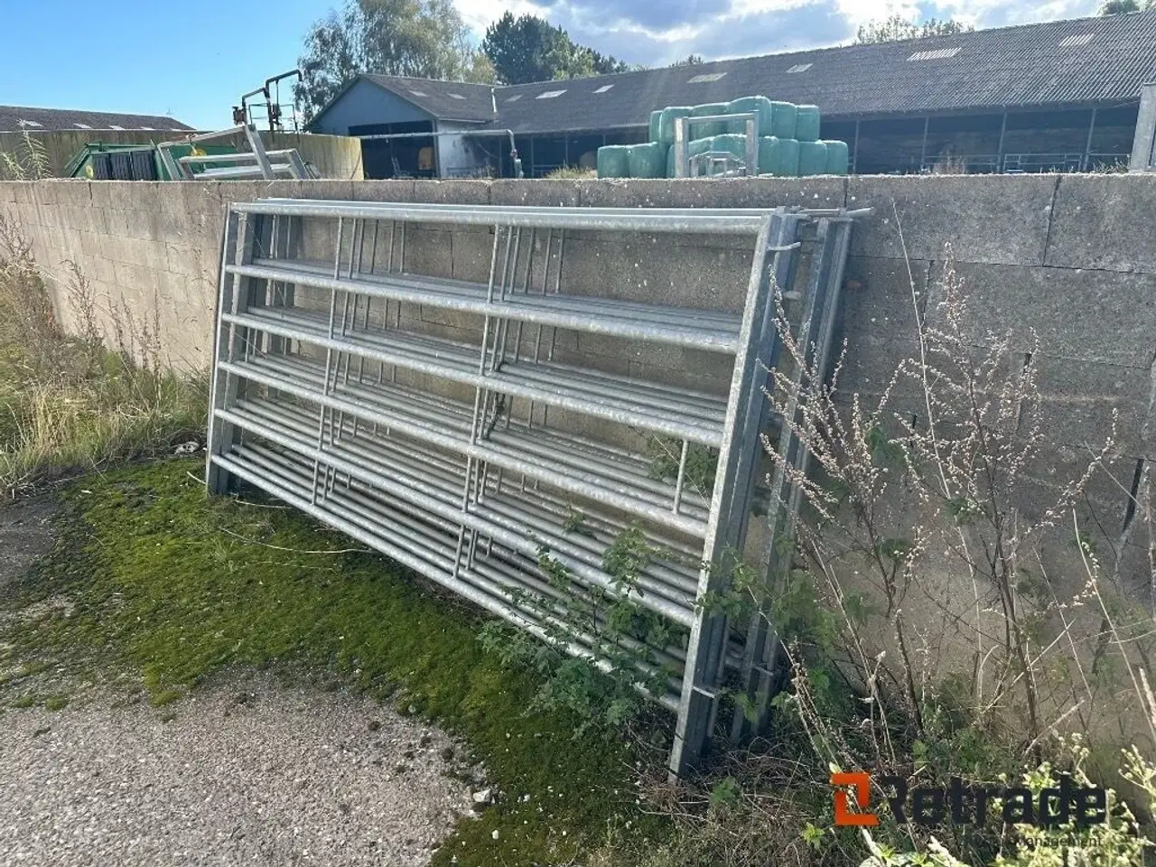 Billede 4 - - - - Fange fold for kvæg