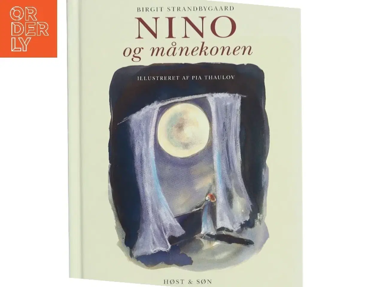 Billede 1 - Nino og månekonen af Birgit Strandbygaard (Bog)