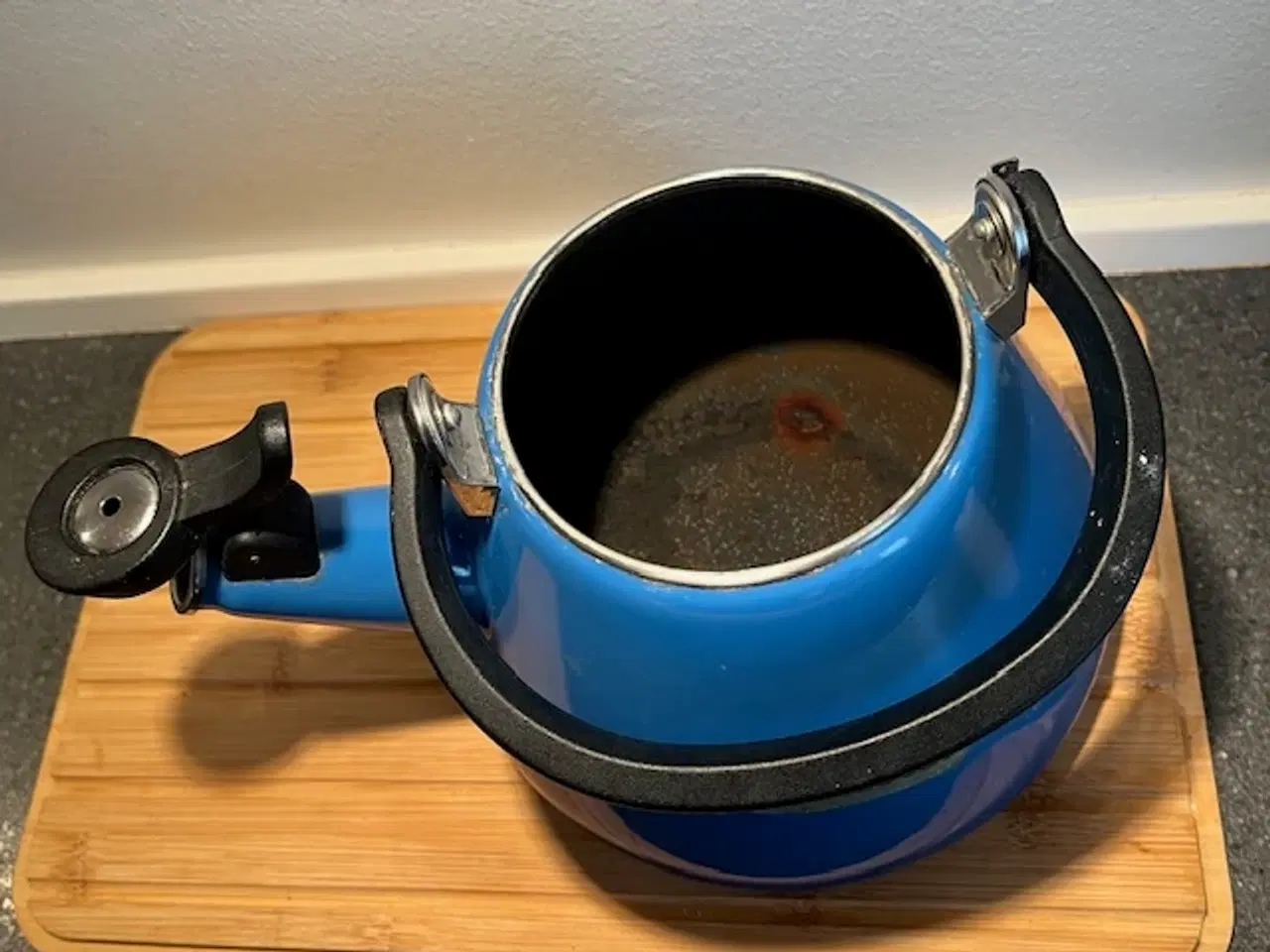 Billede 7 - Le Creuset kedel blå emaljeret stål