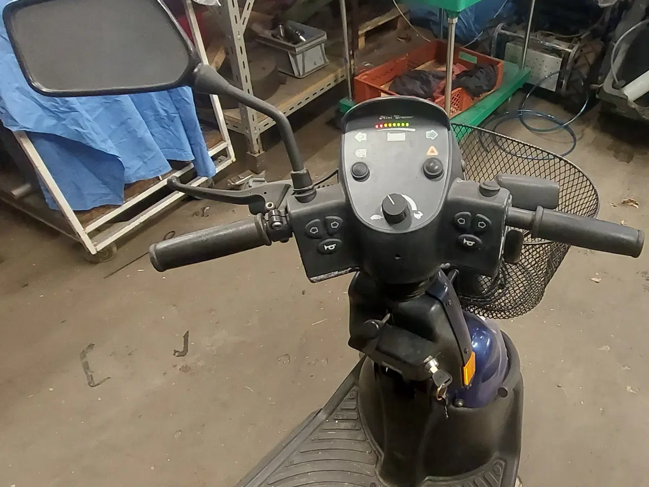 Billede 7 - el scooter mini crosser 130T