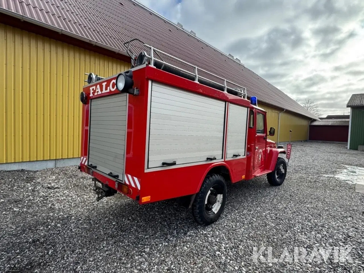 Billede 3 - Veteran brandbil Toyota Land Cruiser BJ45