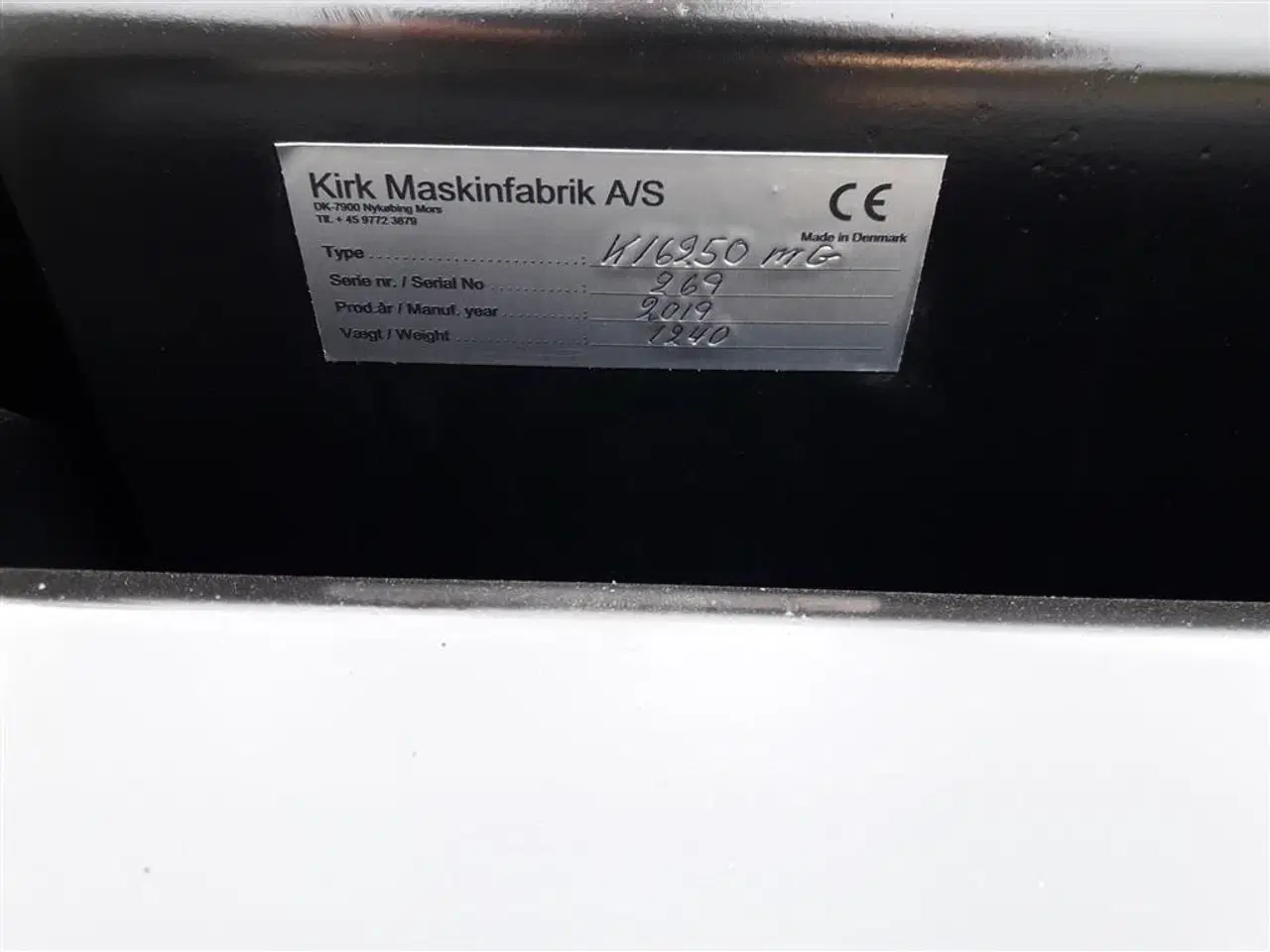 Billede 5 - Volvo KIRK HØJTIPSKOVL