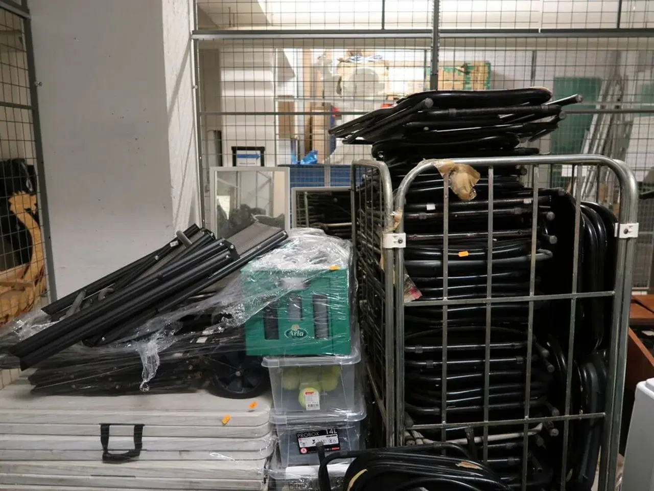 Billede 2 - Div. Klapborde samt klapstole