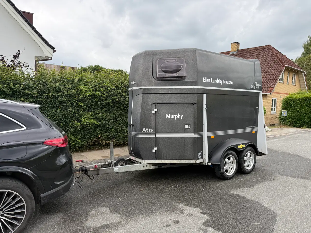 Billede 1 - Hestetrailer Humbauer velholdt