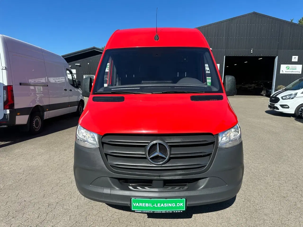 Billede 4 - Mercedes Sprinter 316 2,2 CDi A2 Kassevogn aut. RWD