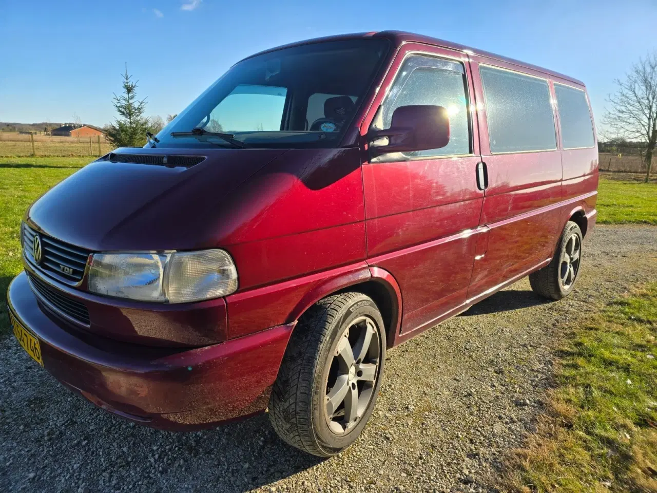 Billede 2 - VW Transporter 2,5 TDi Kassevogn