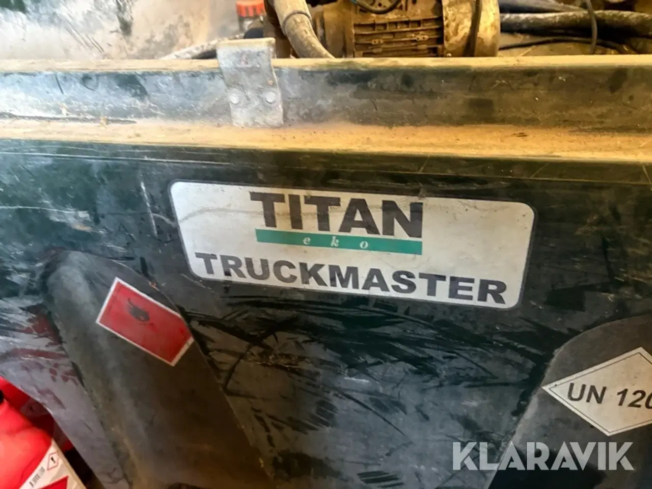 Billede 4 - Dieseltank Titan Truckmaster til ladbil
