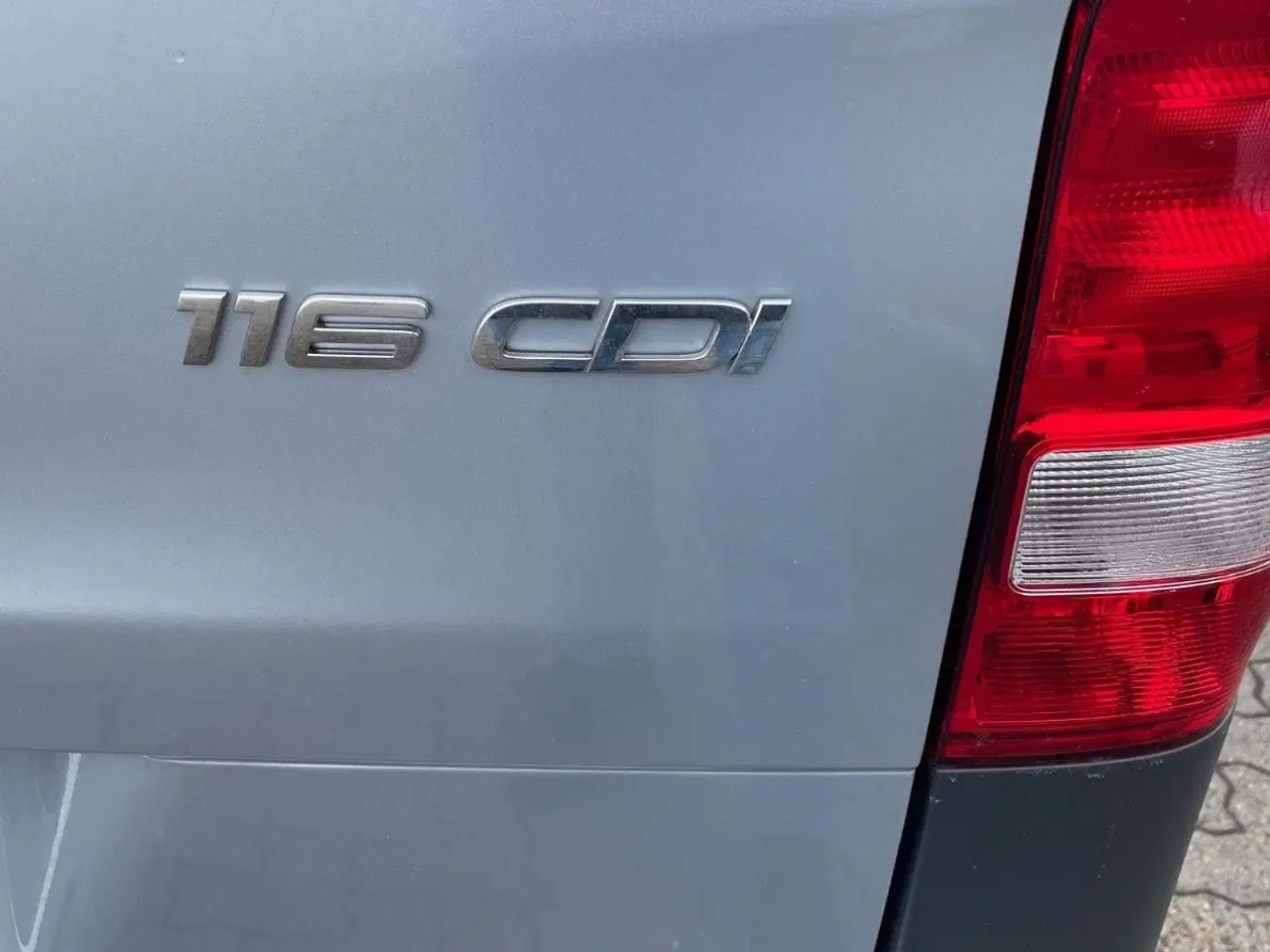 Billede 8 - Mercedes Vito 116 2,0 CDi A2 Kassevogn PRO RWD
