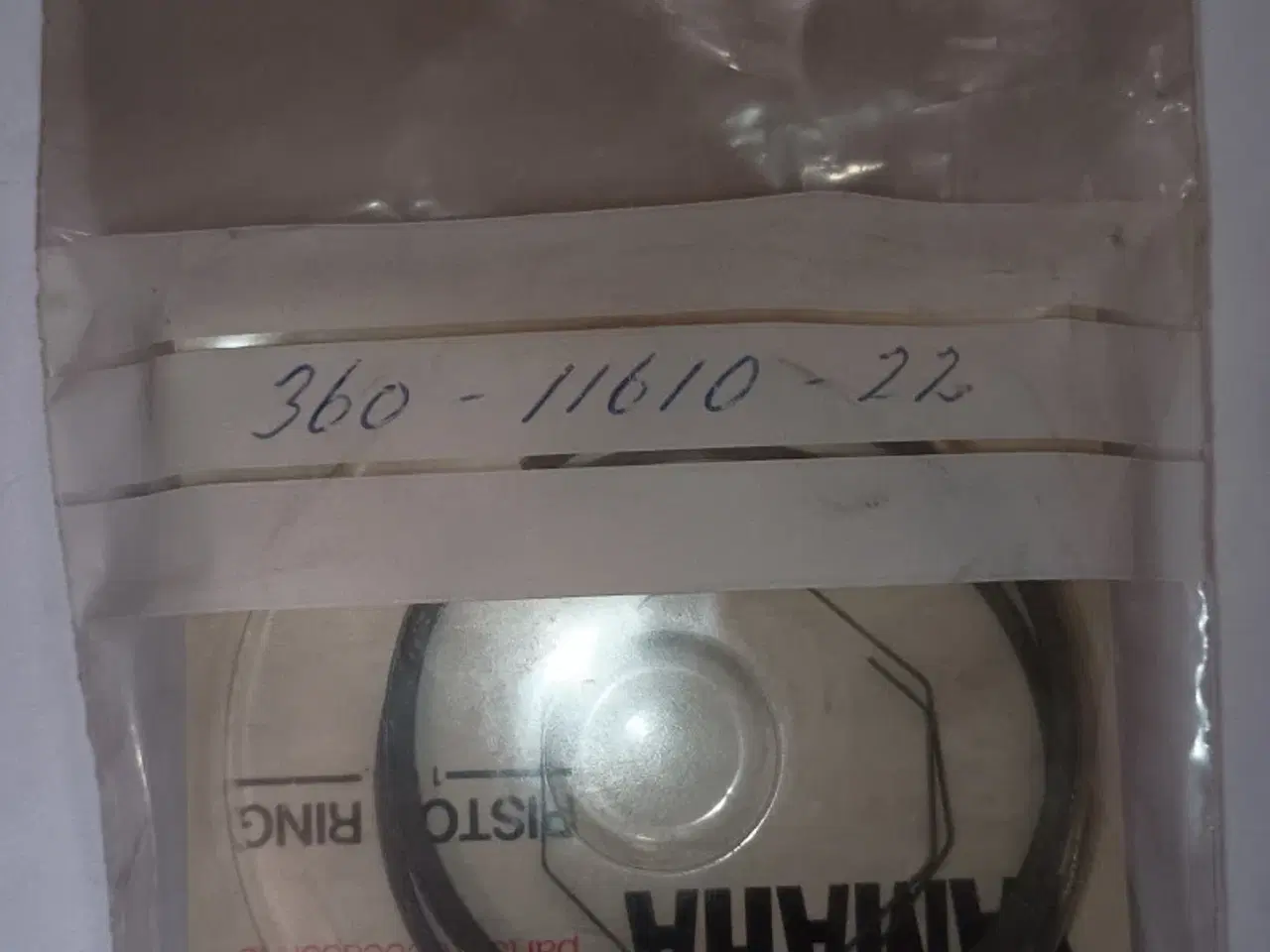 Billede 1 - Yamaha PISTON RING SET