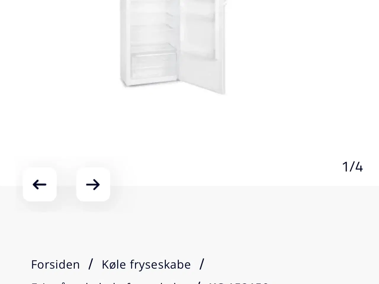 Billede 1 - Gram KC 152150