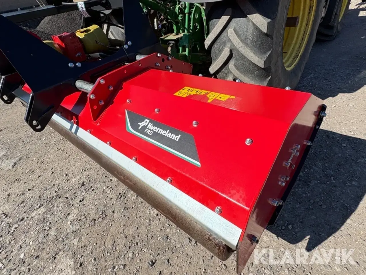 Billede 12 - Slagleklipper Kverneland FRD320