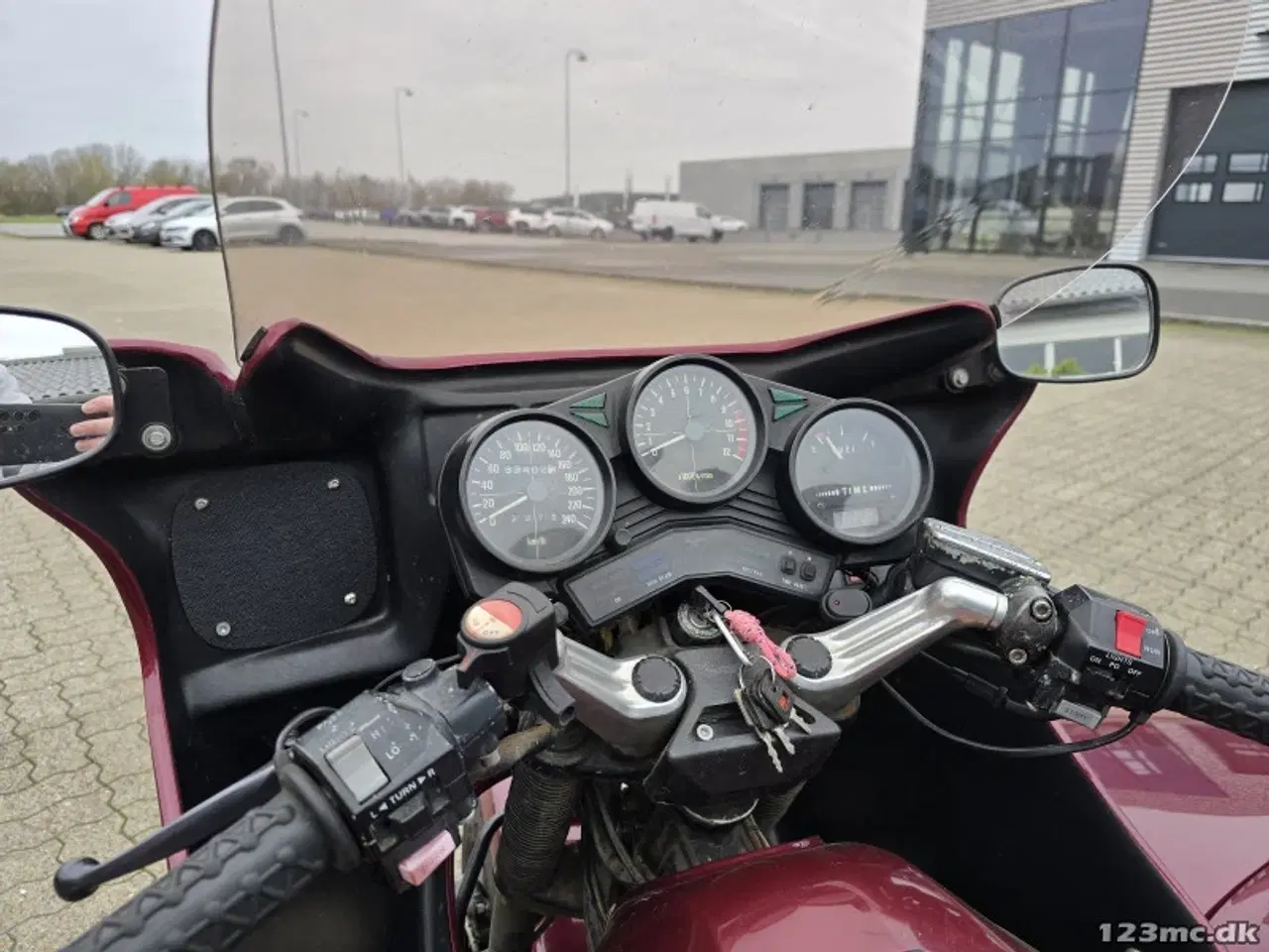 Billede 9 - Yamaha XJ 900 EML sidevogn