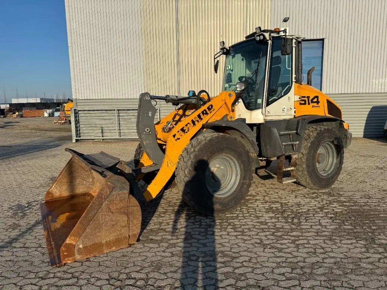 Billede 2 - Liebherr L 514