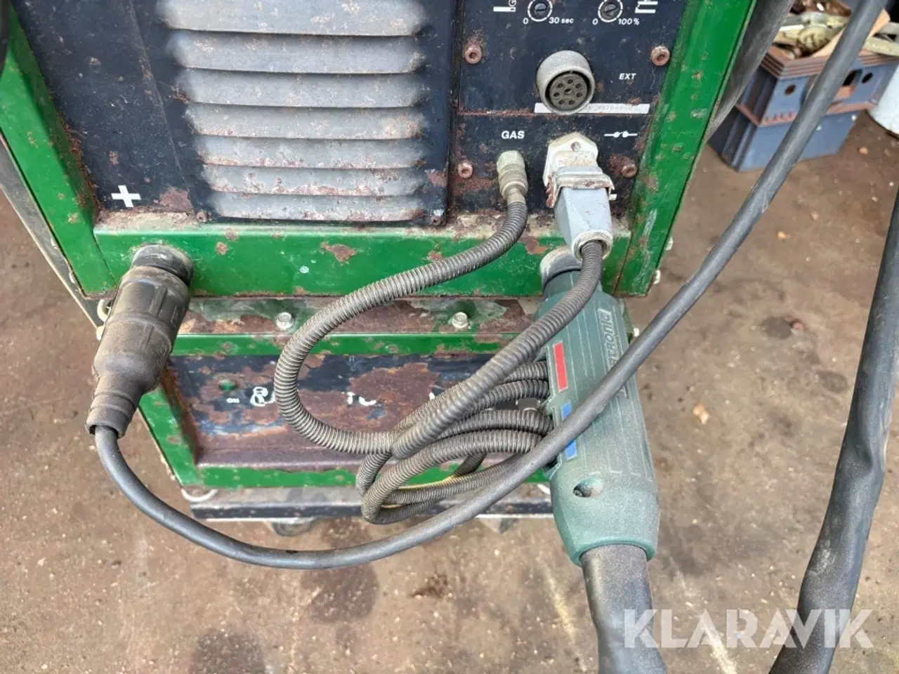 Billede 8 - Svejsemaskine Migatronic LDH 320