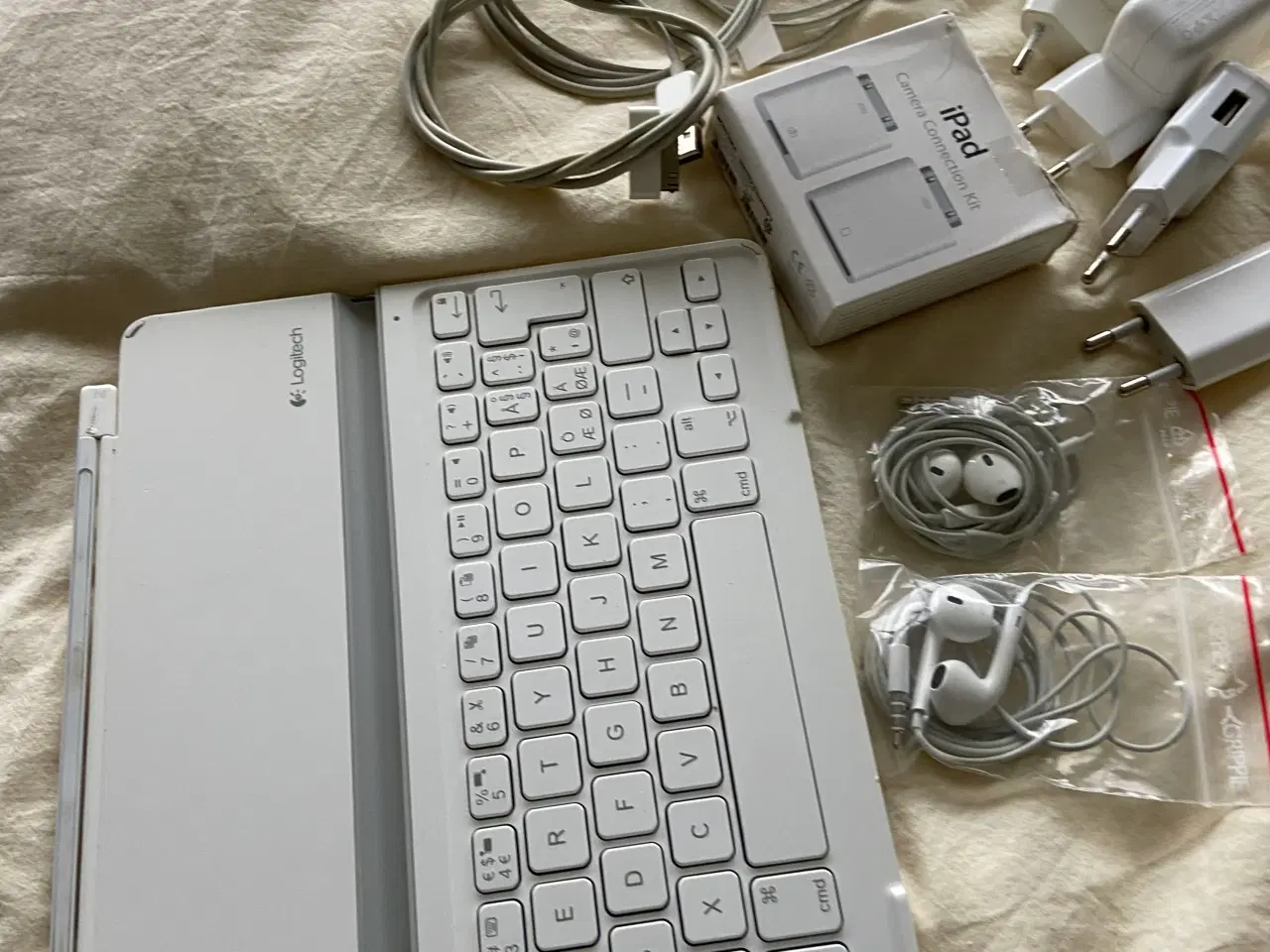 Billede 9 - Tilbehør Iphone + ladere