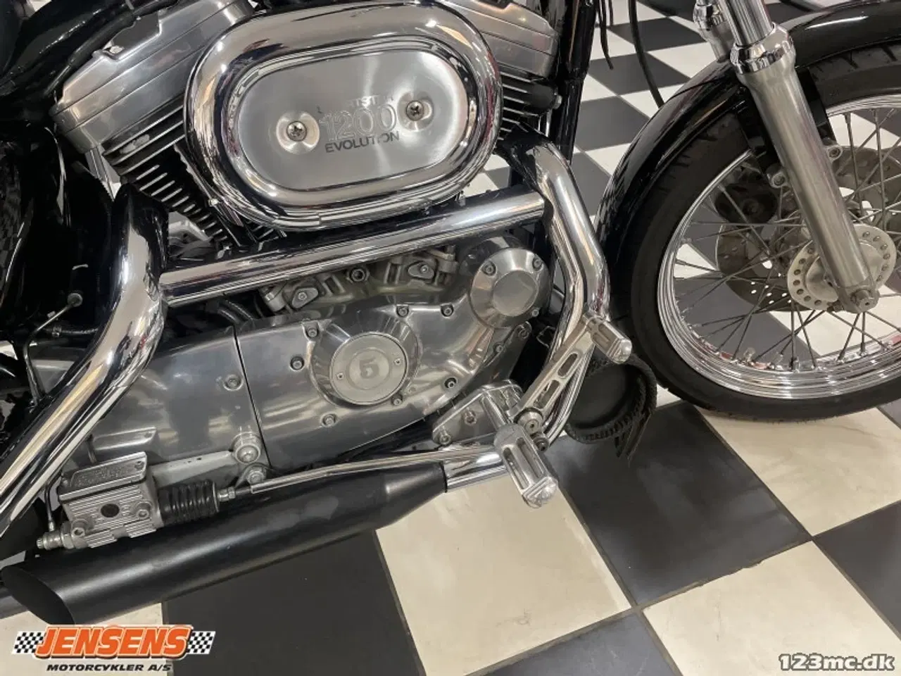 Billede 13 - Harley-Davidson XL1200 Sportster