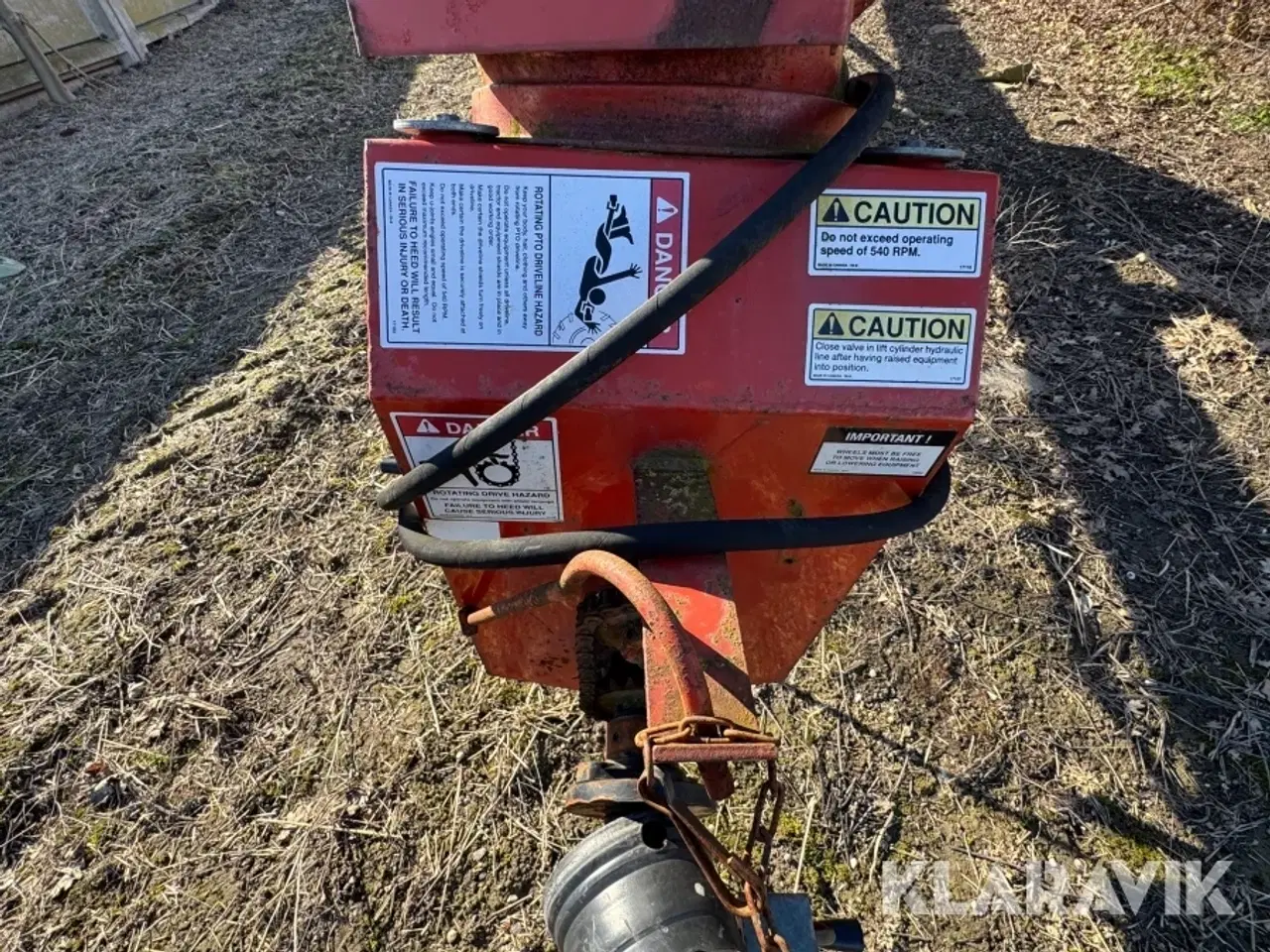 Billede 11 - Kornsnegl Westfield MK 100-81