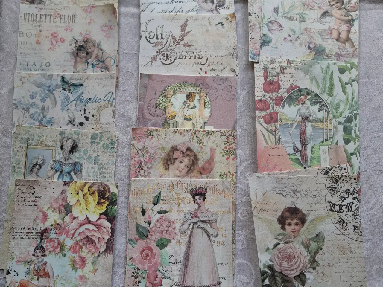 Billede 14 - Hobby scrapbog/ journal tilbehør 
