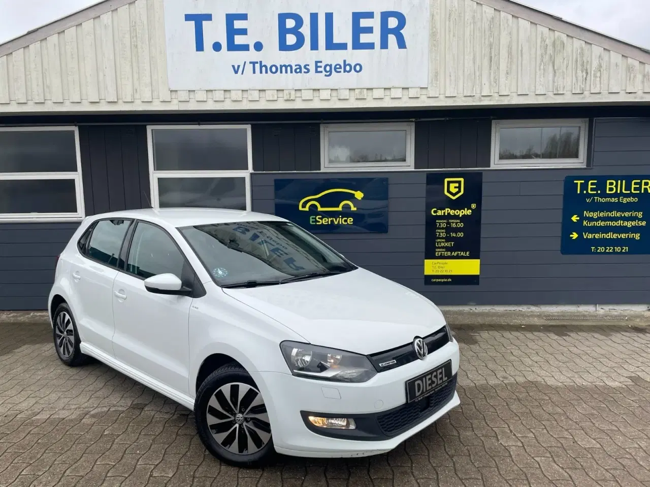 Billede 1 - VW Polo 1,4 TDi 75 BlueMotion