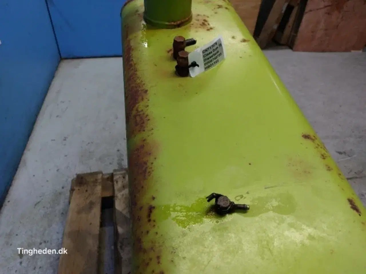 Billede 12 - Claas Dominator 76 Dieseltank 0006745735