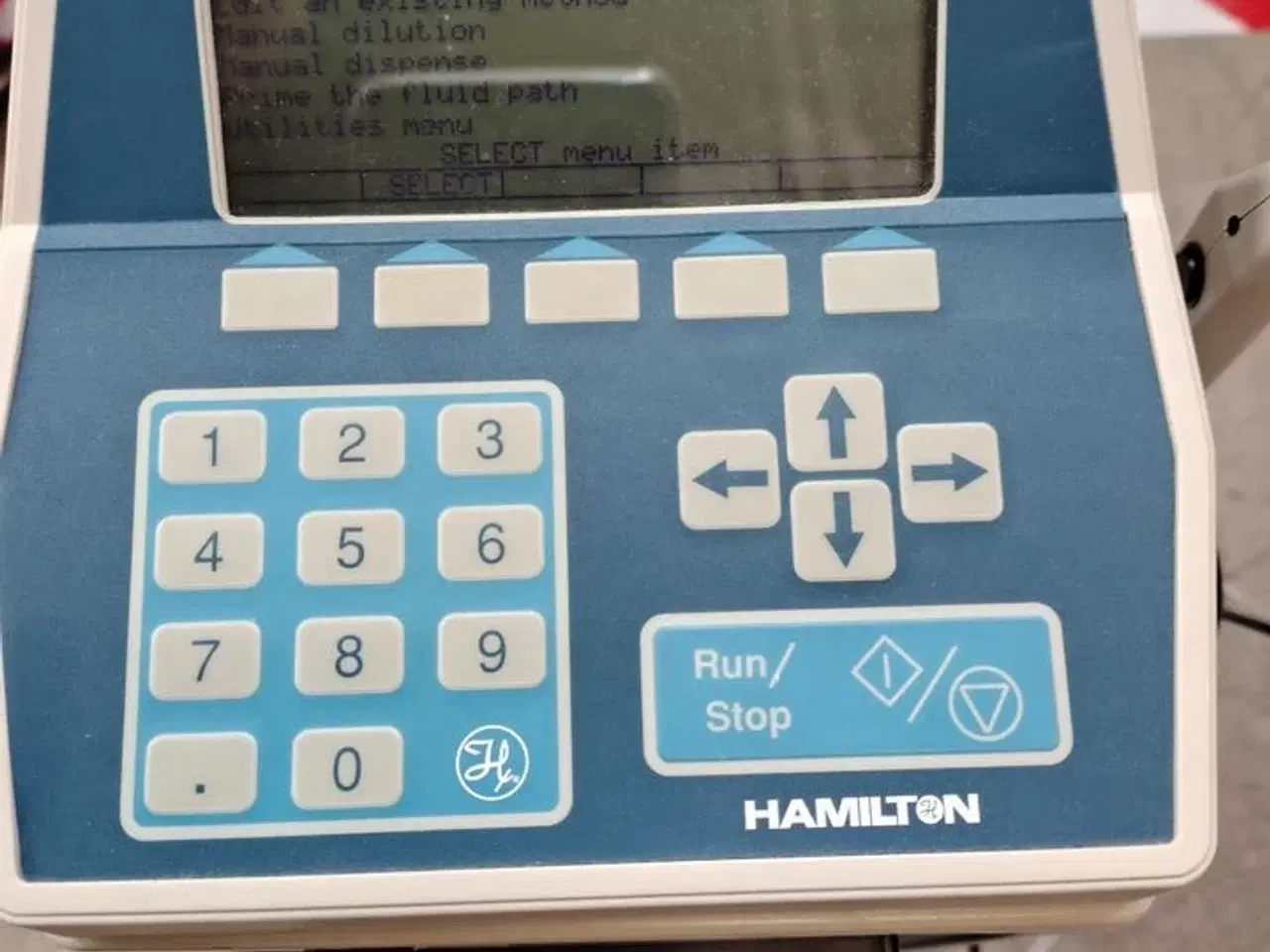 Billede 2 - Syringe system HAMILTON Microlab 500