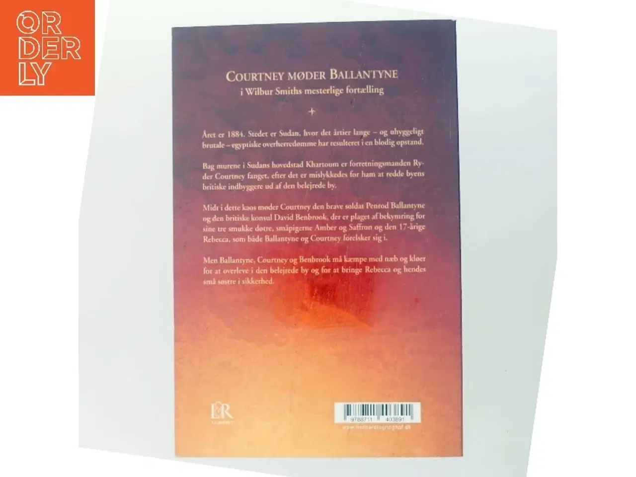 Billede 3 - Solens sejr af Wilbur A. Smith (Bog)