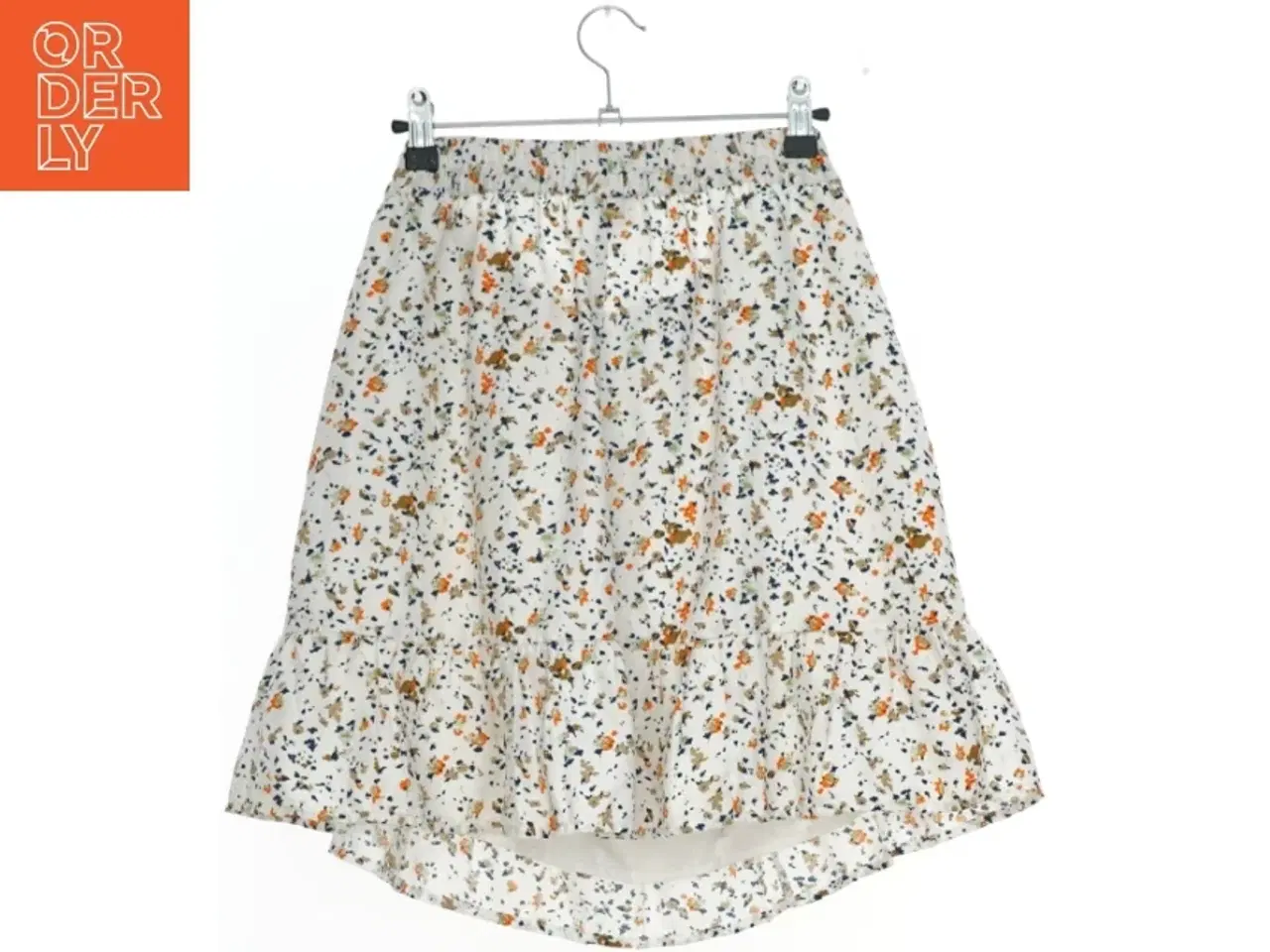 Billede 2 - Blomstret nederdel og bluse sæt fra Aware (str. M)