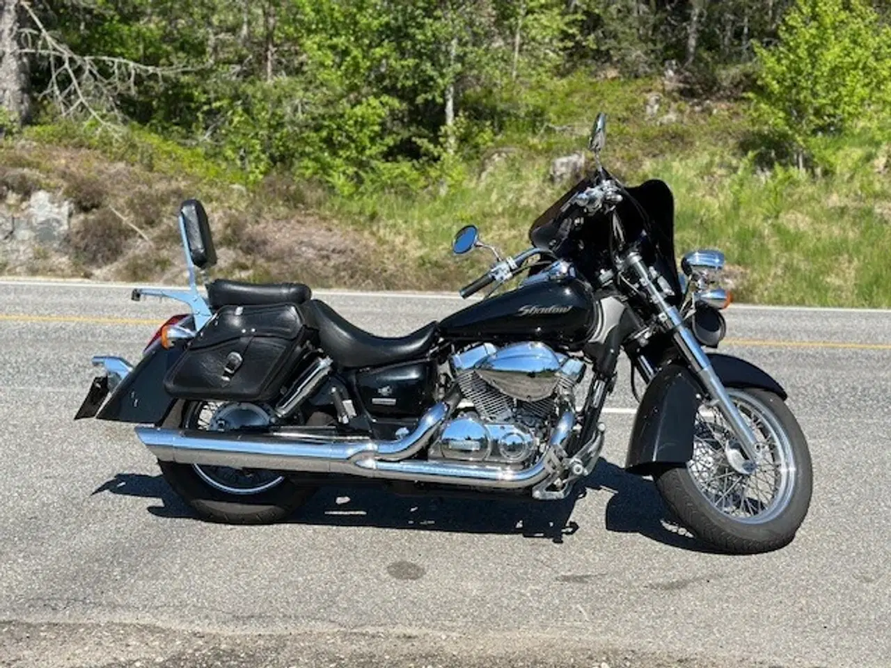 Billede 5 - Honda Shadow VT750 C