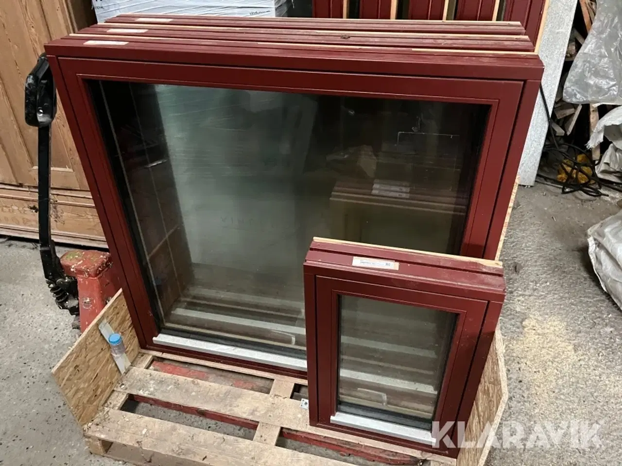 Billede 6 - Vinduer og Terrassedøre Vindunor 3 lag glas 14 styk