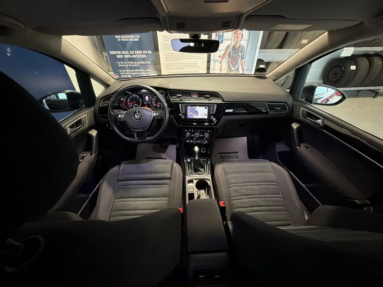 Billede 10 - VW Touran 1,4 TSi 150 Highline DSG 7prs