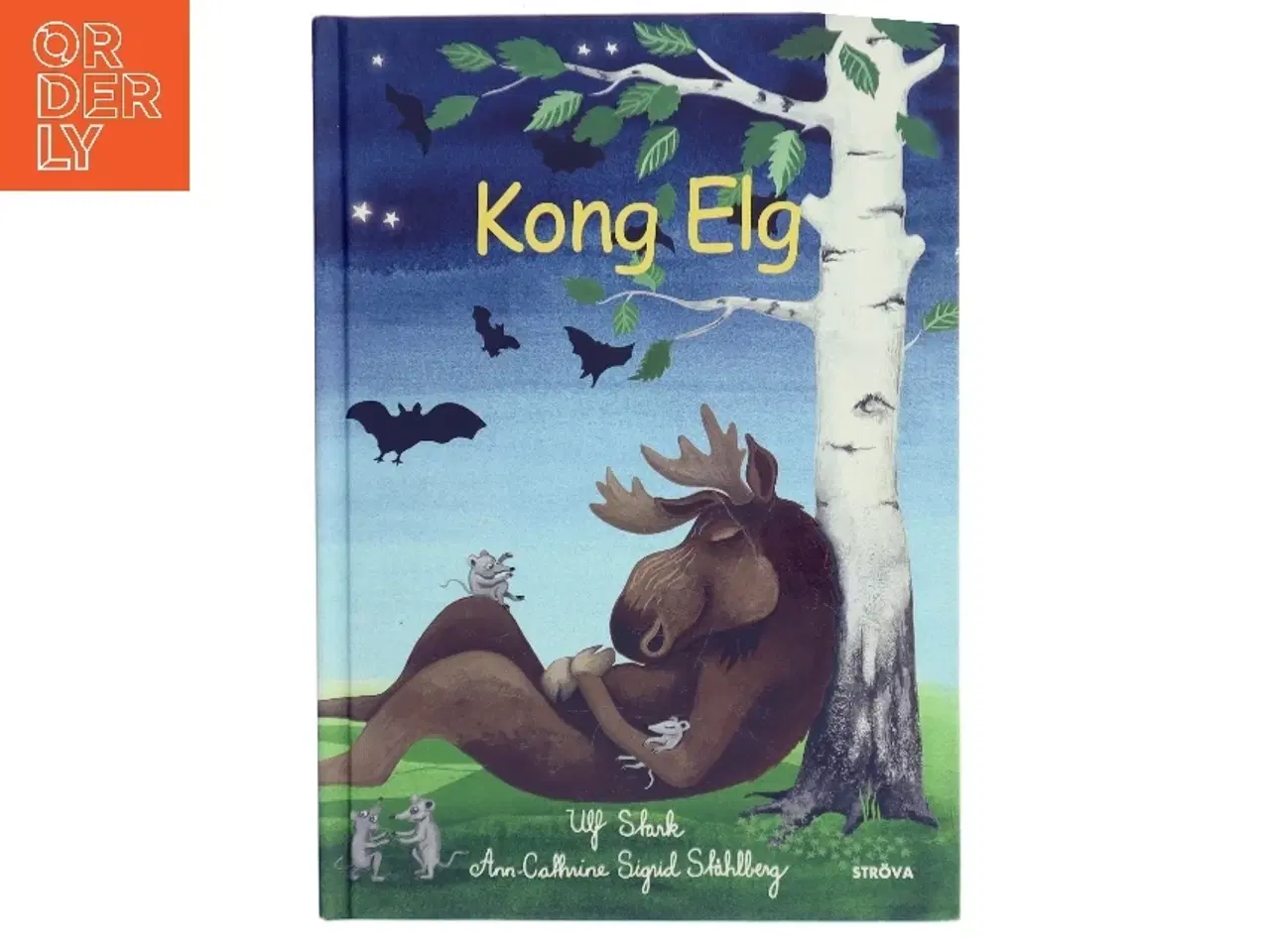 Billede 1 - Kong Elg af Ulf Stark (Bog)