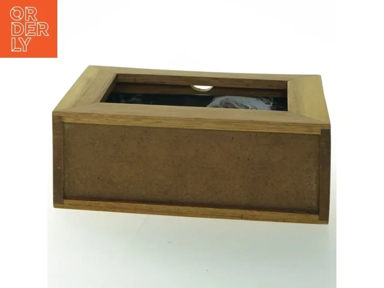 Billede 3 - Træbilledramme med skuffe (str. 20x15 cm)