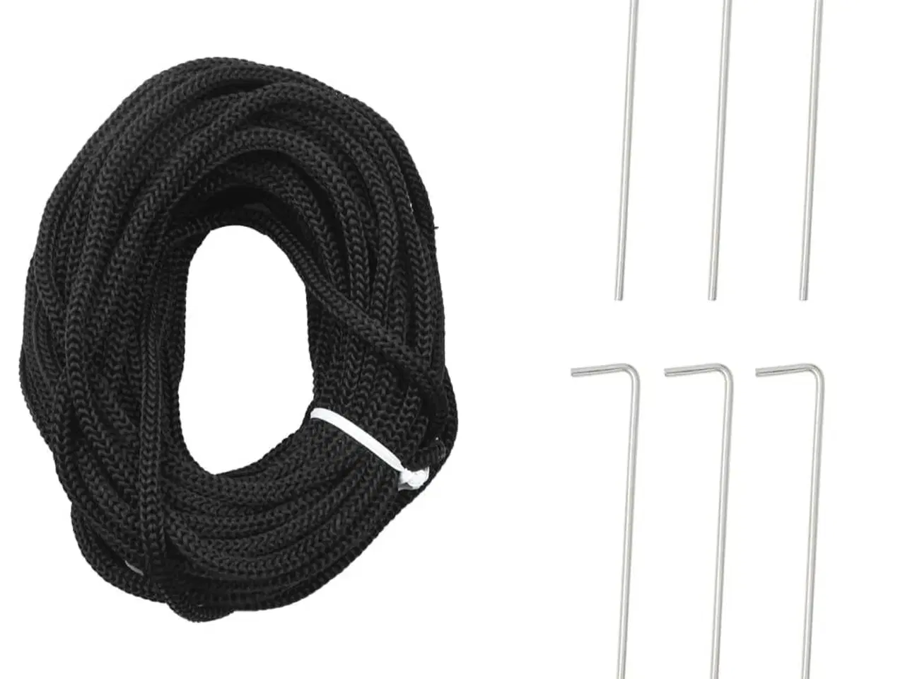 Billede 9 - LED-juletræ med spyd 220 LED'er 180 cm varmt hvidt lys